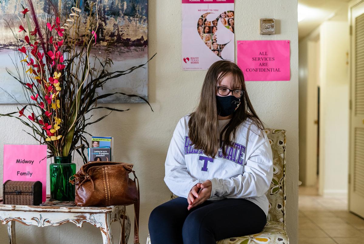 Eight months into the pandemic, this women’s health clinic in rural